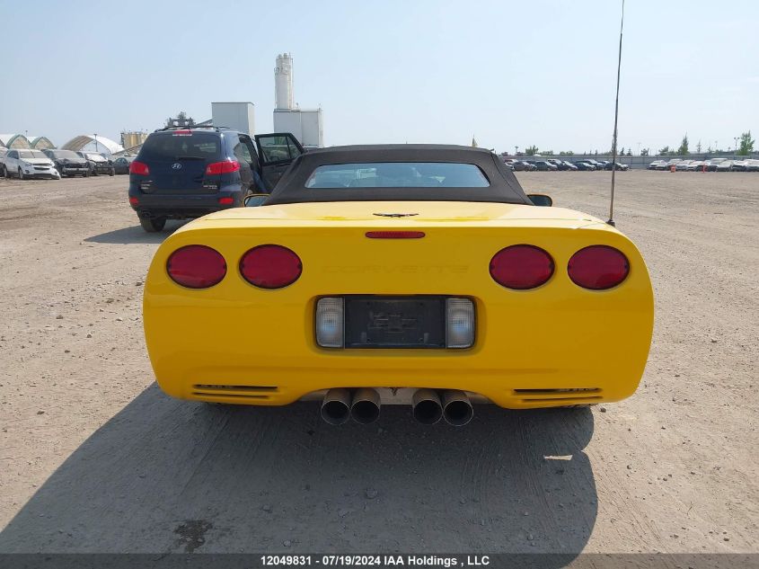 2000 Chevrolet Corvette VIN: 1G1YY32G7Y5128377 Lot: 12049831