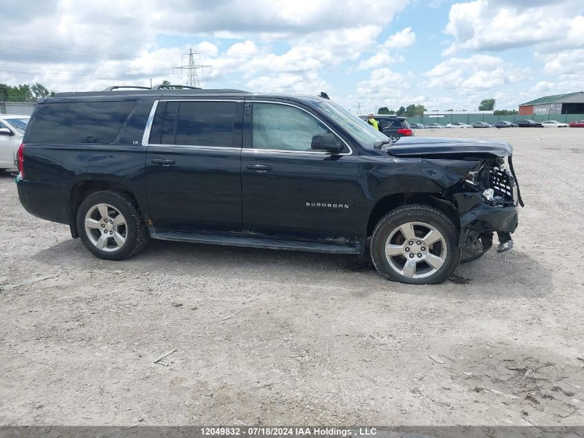 2015 Chevrolet Suburban VIN: 1GNSKHECXFR575870 Lot: 12049832