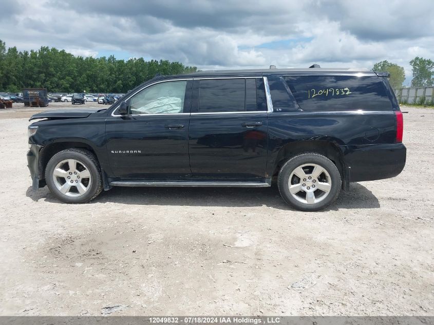 2015 Chevrolet Suburban VIN: 1GNSKHECXFR575870 Lot: 12049832