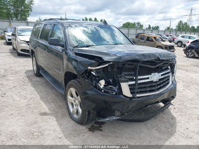 2015 Chevrolet Suburban VIN: 1GNSKHECXFR575870 Lot: 12049832