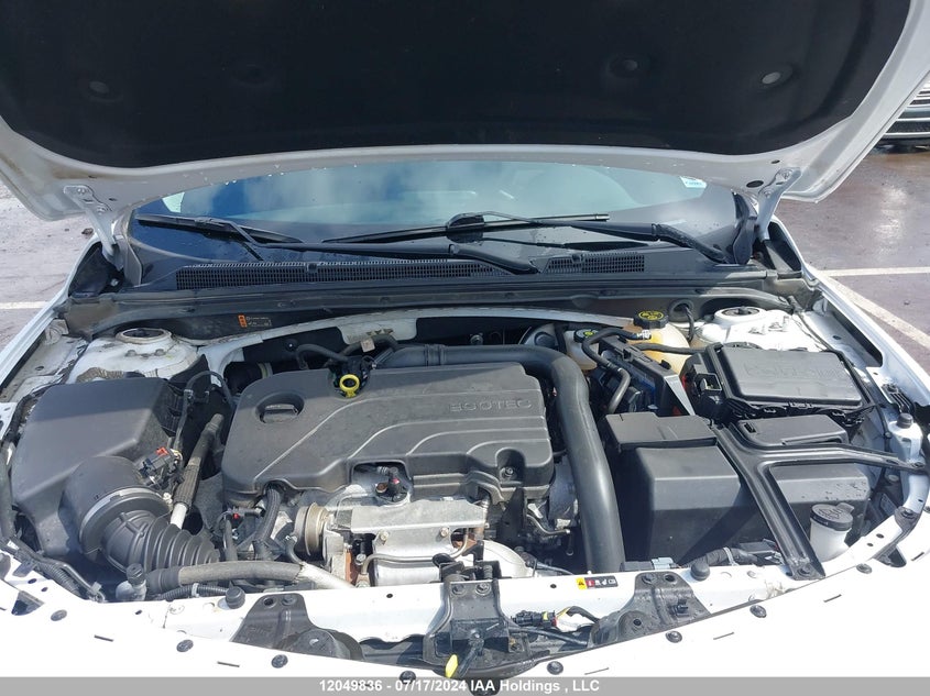 2022 Chevrolet Malibu VIN: 1G1ZD5ST9NF145471 Lot: 12049836