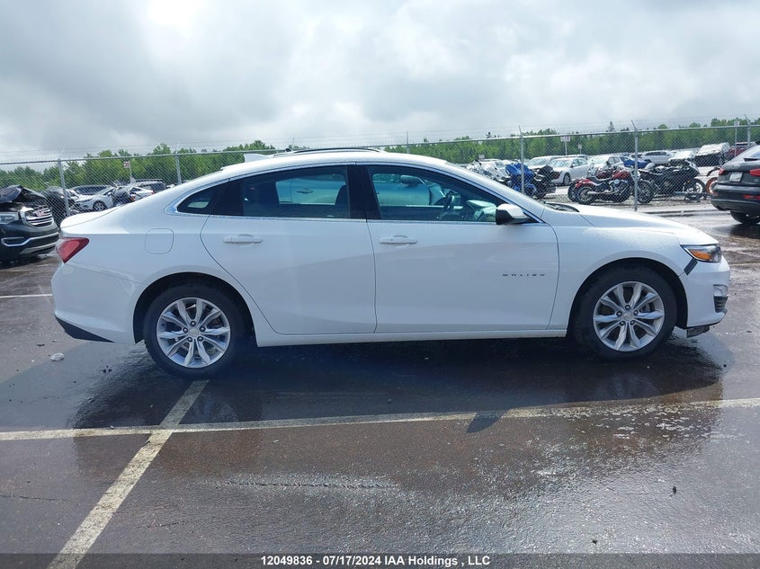2022 Chevrolet Malibu VIN: 1G1ZD5ST9NF145471 Lot: 12049836