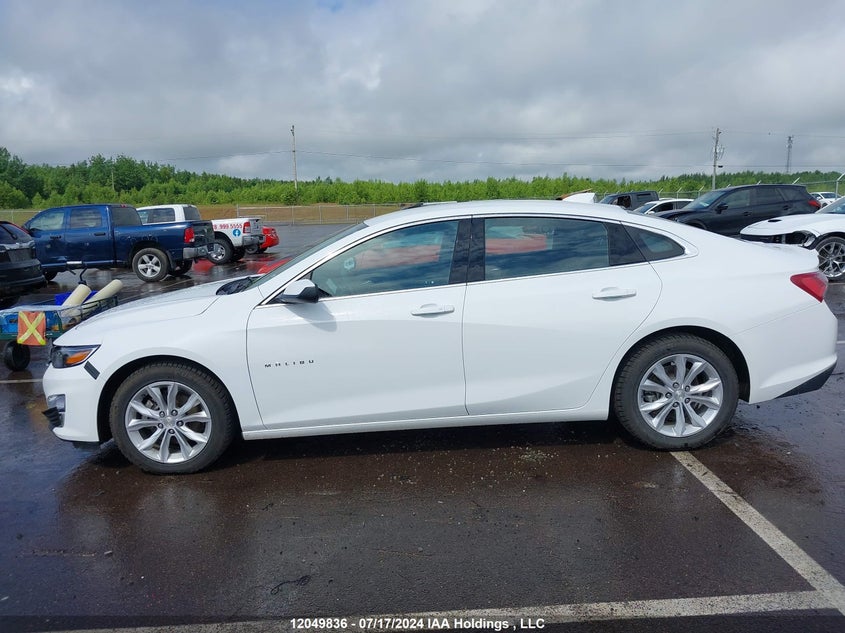 2022 Chevrolet Malibu VIN: 1G1ZD5ST9NF145471 Lot: 12049836