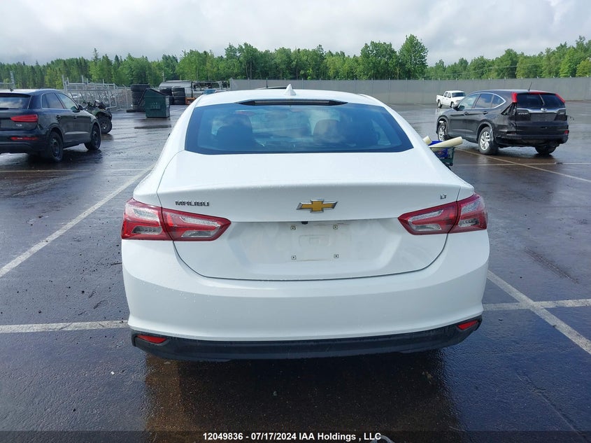 2022 Chevrolet Malibu VIN: 1G1ZD5ST9NF145471 Lot: 12049836