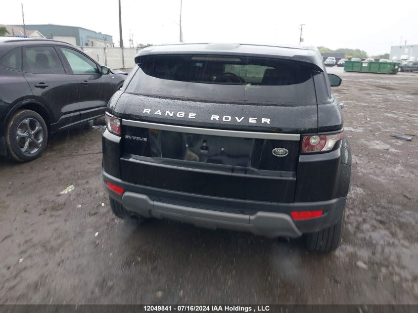 2015 Land Rover Range Rover Evoque VIN: SALVP2BG1FH032448 Lot: 12049841