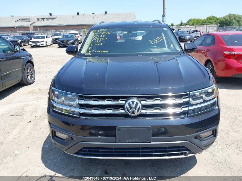 2018 Volkswagen Atlas VIN: 1V2LR2CA4JC515407 Lot: 12049846