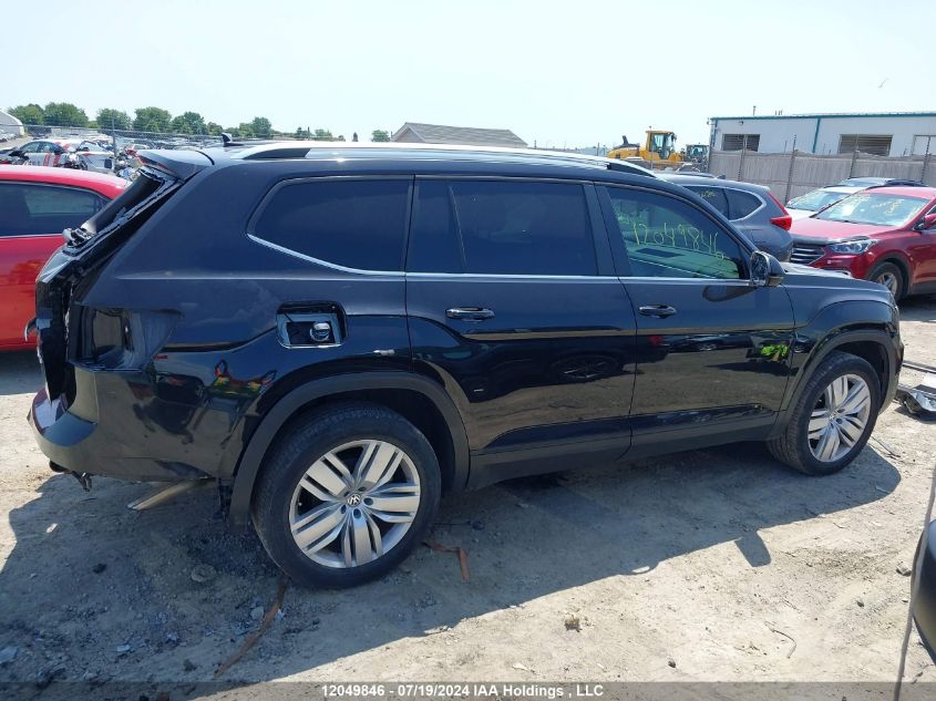 2018 Volkswagen Atlas VIN: 1V2LR2CA4JC515407 Lot: 12049846