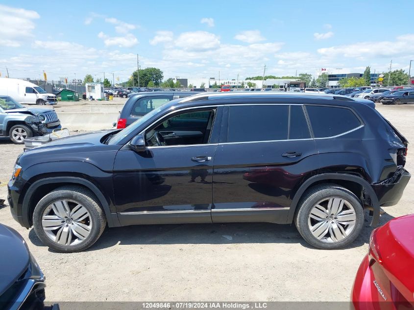 2018 Volkswagen Atlas VIN: 1V2LR2CA4JC515407 Lot: 12049846