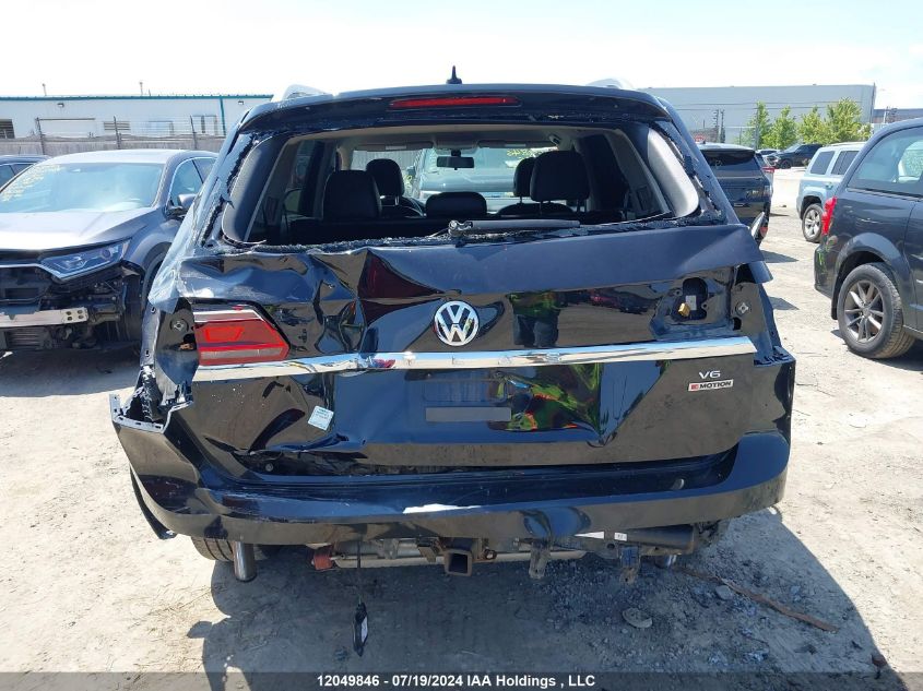 2018 Volkswagen Atlas VIN: 1V2LR2CA4JC515407 Lot: 12049846