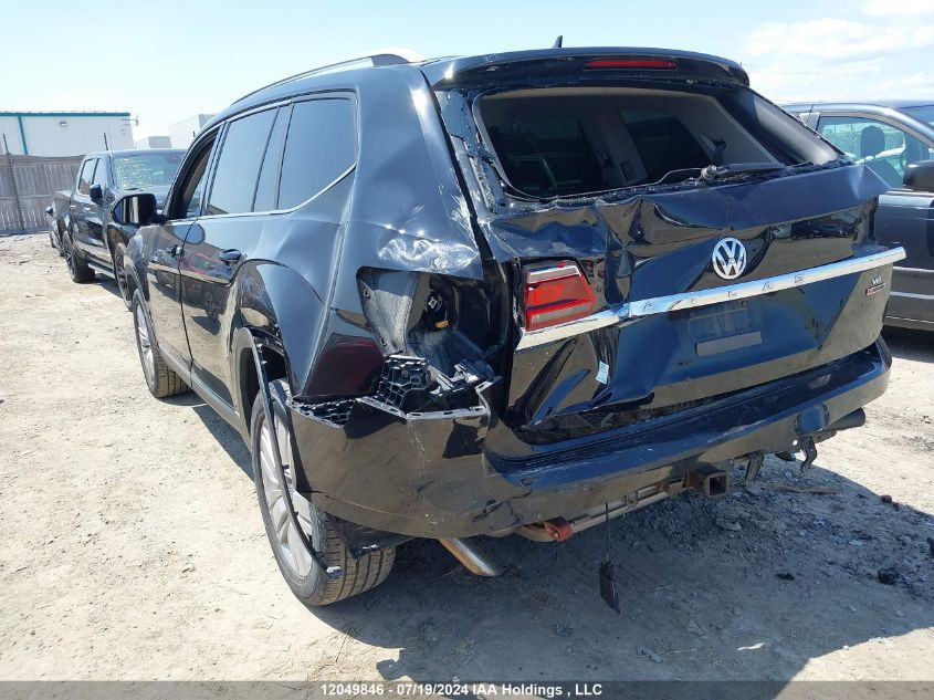 2018 Volkswagen Atlas VIN: 1V2LR2CA4JC515407 Lot: 12049846