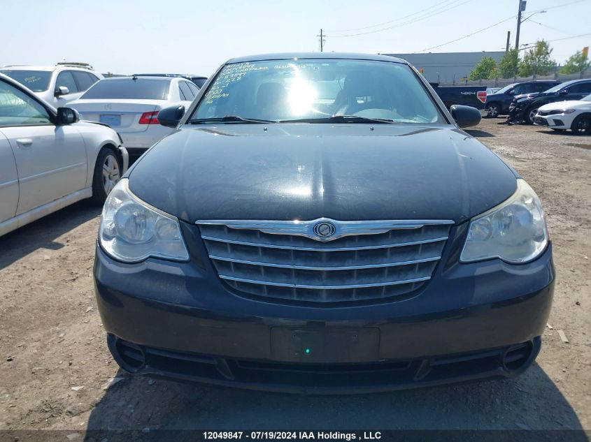 2010 Chrysler Sebring VIN: 1C3CC4FB6AN117899 Lot: 12049847