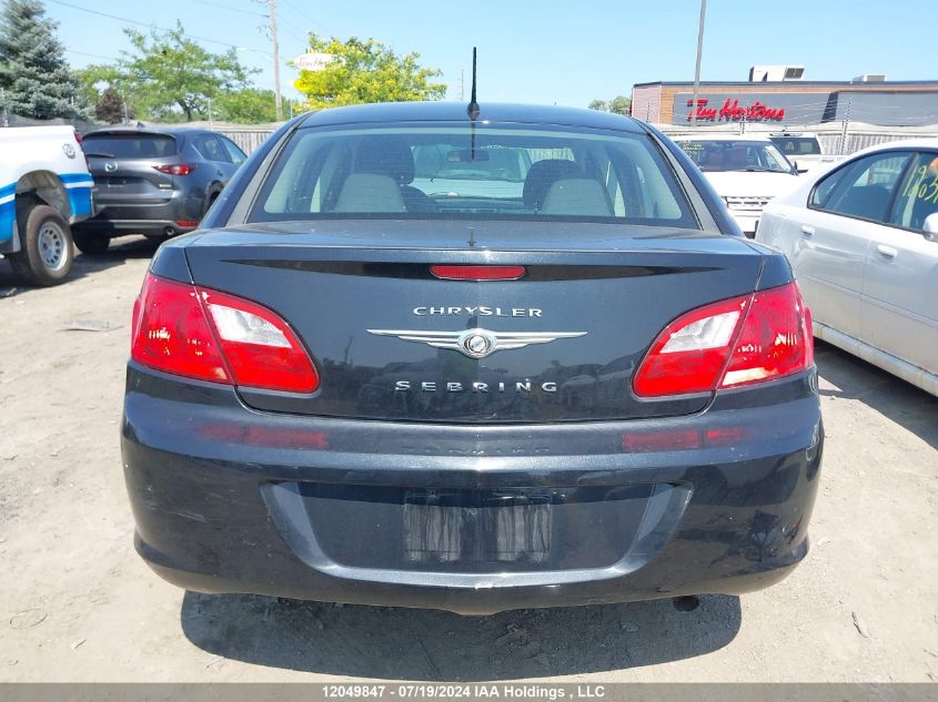 2010 Chrysler Sebring VIN: 1C3CC4FB6AN117899 Lot: 12049847