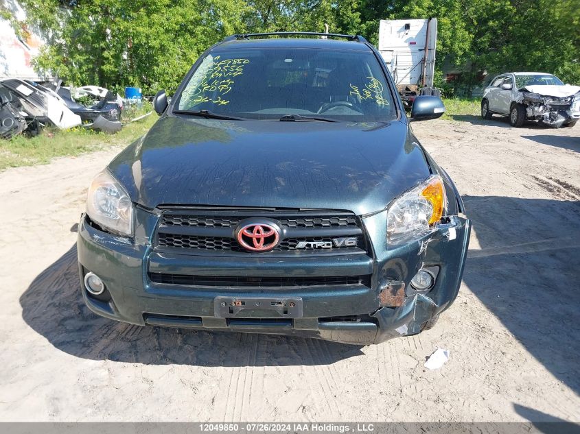 2009 Toyota Rav4 Sport VIN: 2T3BK32V59W009556 Lot: 12049850