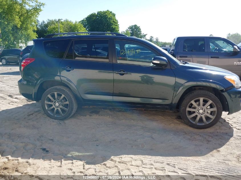 2009 Toyota Rav4 Sport VIN: 2T3BK32V59W009556 Lot: 12049850