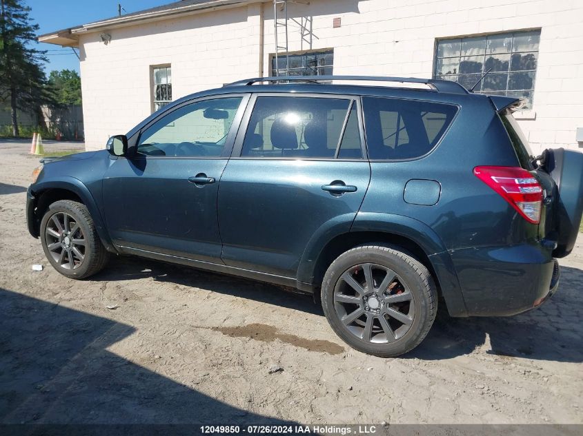 2009 Toyota Rav4 Sport VIN: 2T3BK32V59W009556 Lot: 12049850