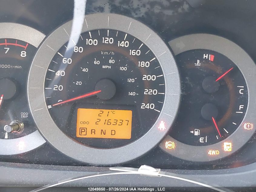 2009 Toyota Rav4 Sport VIN: 2T3BK32V59W009556 Lot: 12049850