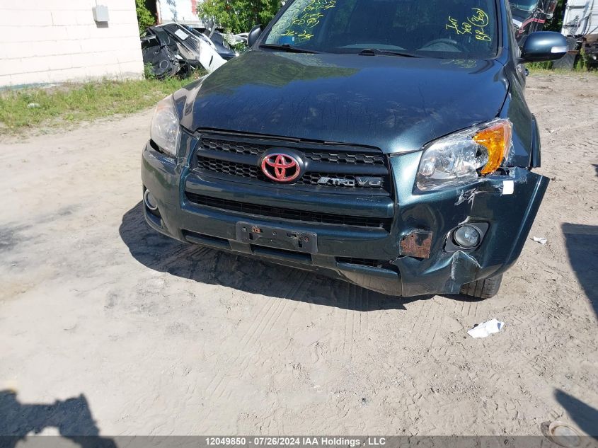 2009 Toyota Rav4 Sport VIN: 2T3BK32V59W009556 Lot: 12049850