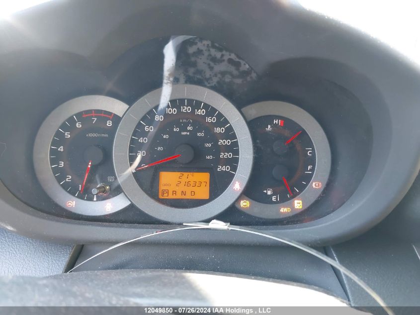 2009 Toyota Rav4 Sport VIN: 2T3BK32V59W009556 Lot: 12049850