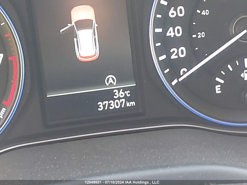 2022 Hyundai Kona Preferred Awd VIN: KM8K2CAB0NU780677 Lot: 12049851