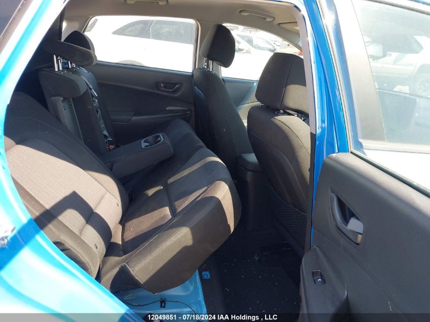 2022 Hyundai Kona Preferred Awd VIN: KM8K2CAB0NU780677 Lot: 12049851