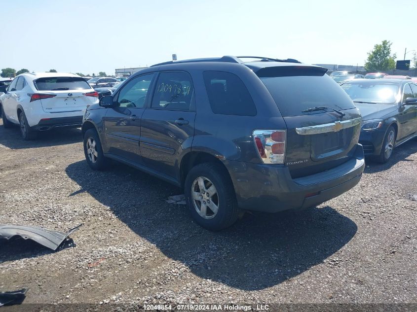 2007 Chevrolet Equinox VIN: 2CNDL63F176103842 Lot: 12049854