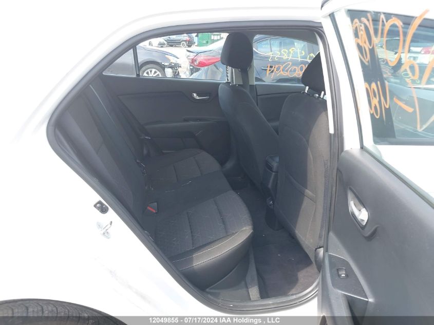 2022 Kia Rio 5-Door VIN: 3KPA25AD2NE480294 Lot: 12049855