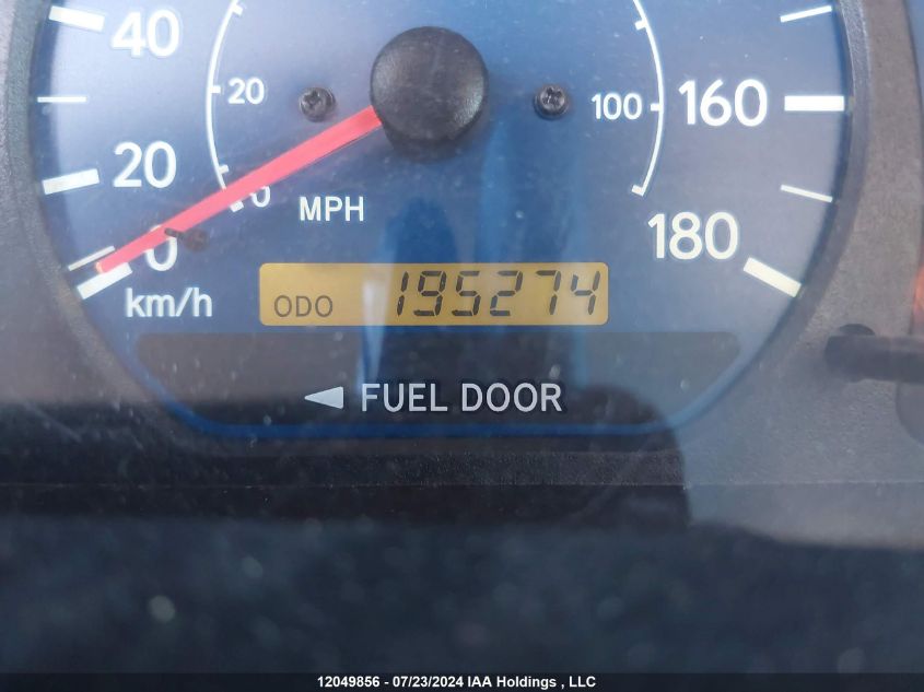 2002 Toyota Sienna Le VIN: 4T3ZF13C22U482079 Lot: 12049856