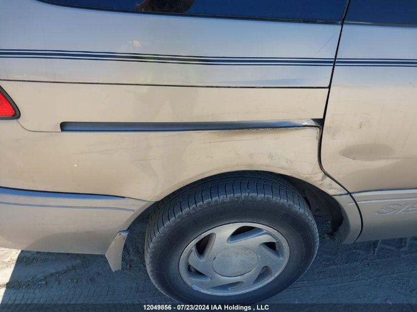 2002 Toyota Sienna Le VIN: 4T3ZF13C22U482079 Lot: 12049856