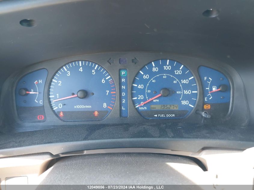 2002 Toyota Sienna Le VIN: 4T3ZF13C22U482079 Lot: 12049856