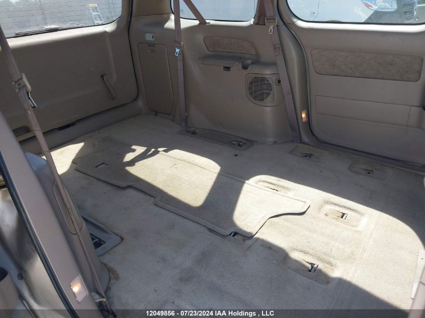 2002 Toyota Sienna Le VIN: 4T3ZF13C22U482079 Lot: 12049856