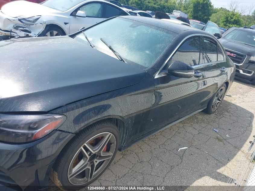 2020 Mercedes-Benz C 300 4Matic VIN: 55SWF8EB8LU331432 Lot: 12049860