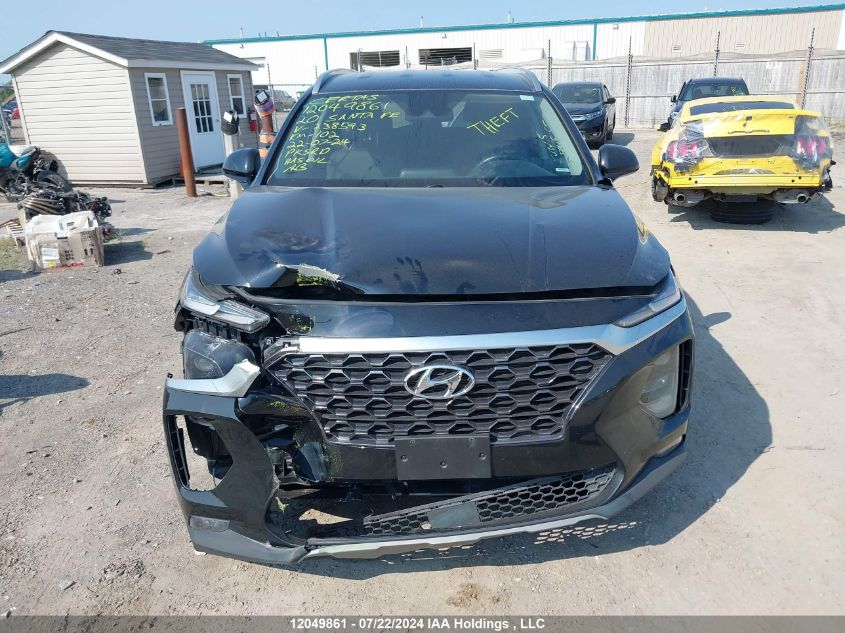 2020 Hyundai Santa Fe Se VIN: 5NMS2CADXLH238593 Lot: 12049861