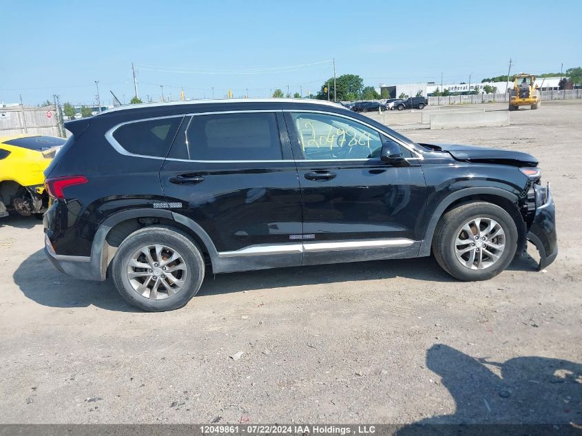 2020 Hyundai Santa Fe Se VIN: 5NMS2CADXLH238593 Lot: 12049861