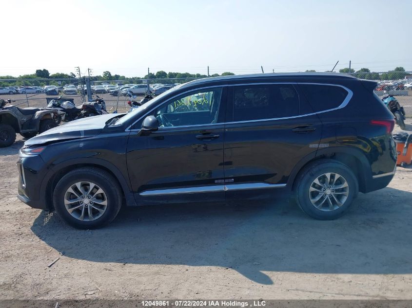 2020 Hyundai Santa Fe Se VIN: 5NMS2CADXLH238593 Lot: 12049861