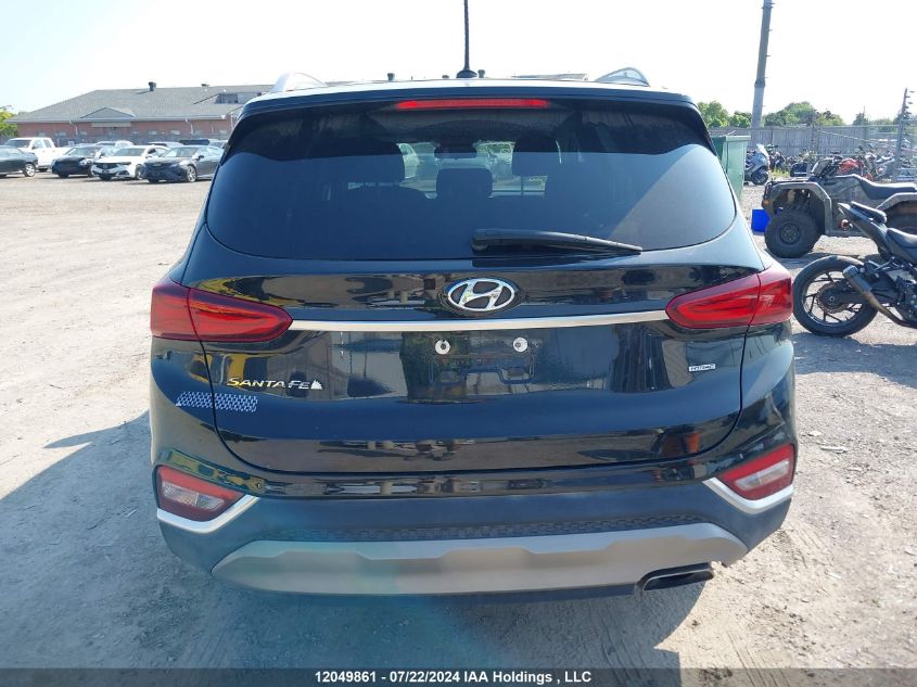 2020 Hyundai Santa Fe Se VIN: 5NMS2CADXLH238593 Lot: 12049861