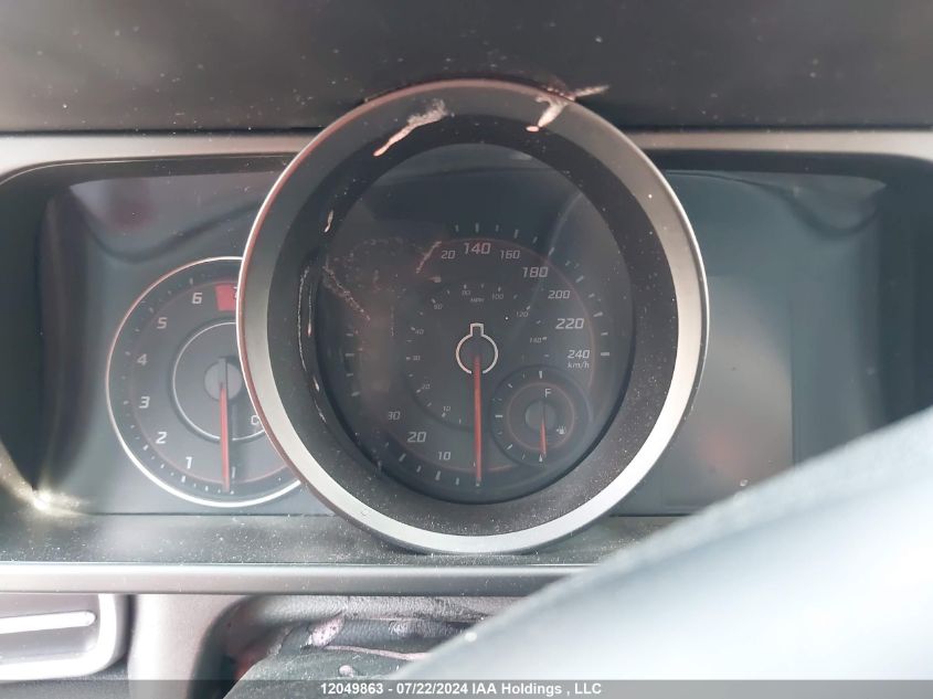 2023 Hyundai Elantra Sel VIN: KMHLM4AG1PU474347 Lot: 12049863