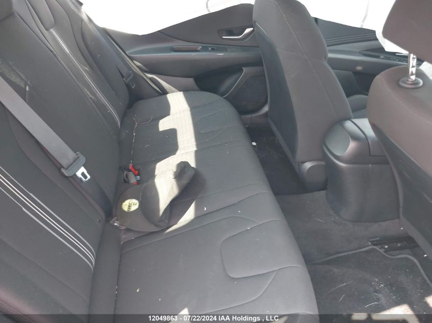 2023 Hyundai Elantra Sel VIN: KMHLM4AG1PU474347 Lot: 12049863