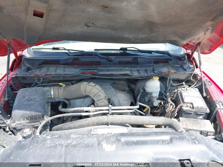 2011 Ram Ram 1500 Slt VIN: 1D7RV1GTXBS667976 Lot: 12049864