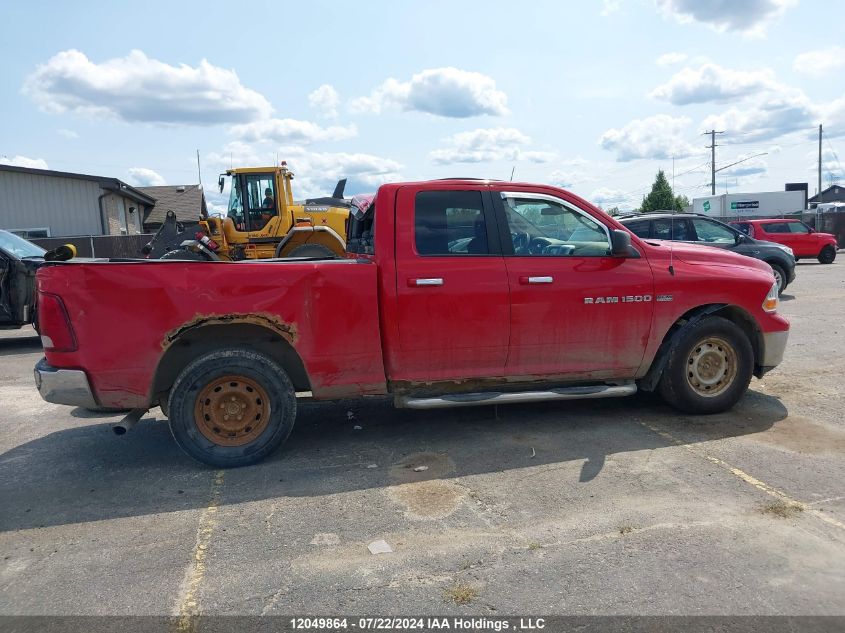 2011 Ram Ram 1500 Slt VIN: 1D7RV1GTXBS667976 Lot: 12049864