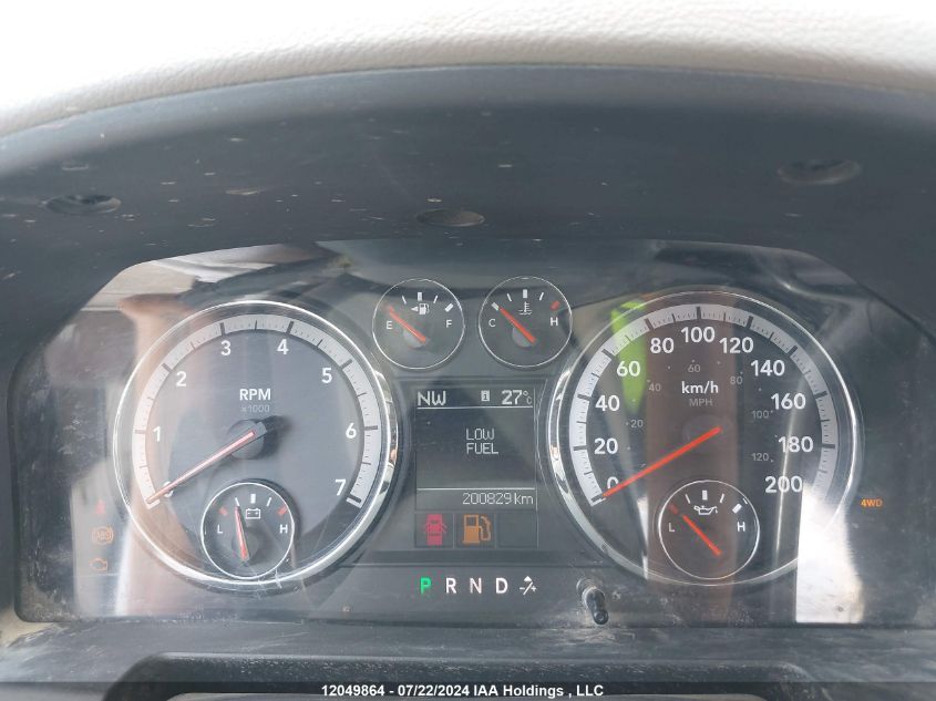 2011 Ram Ram 1500 Slt VIN: 1D7RV1GTXBS667976 Lot: 12049864