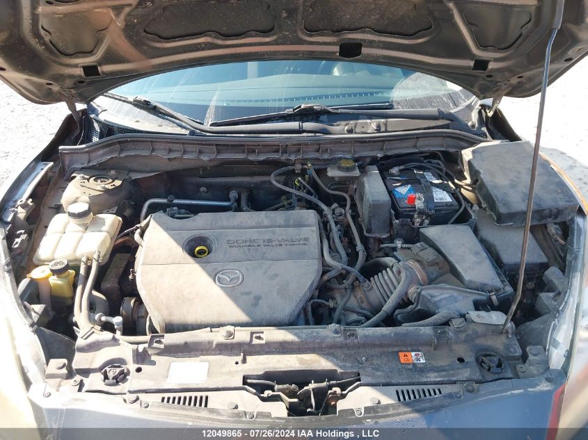 2011 Mazda Mazda3 VIN: JM1BL1KF7B1366039 Lot: 12049865