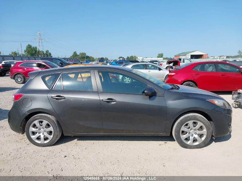 2011 Mazda Mazda3 VIN: JM1BL1KF7B1366039 Lot: 12049865
