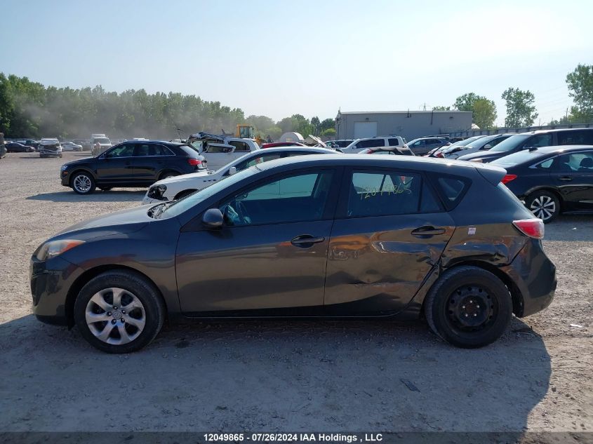 2011 Mazda Mazda3 VIN: JM1BL1KF7B1366039 Lot: 12049865