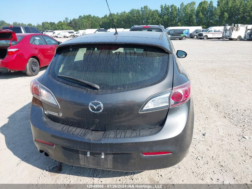 2011 Mazda Mazda3 VIN: JM1BL1KF7B1366039 Lot: 12049865