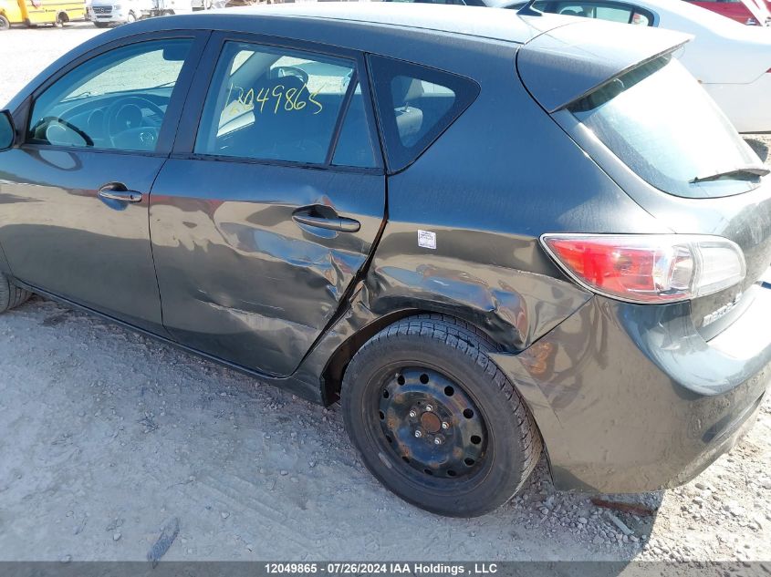 2011 Mazda Mazda3 VIN: JM1BL1KF7B1366039 Lot: 12049865