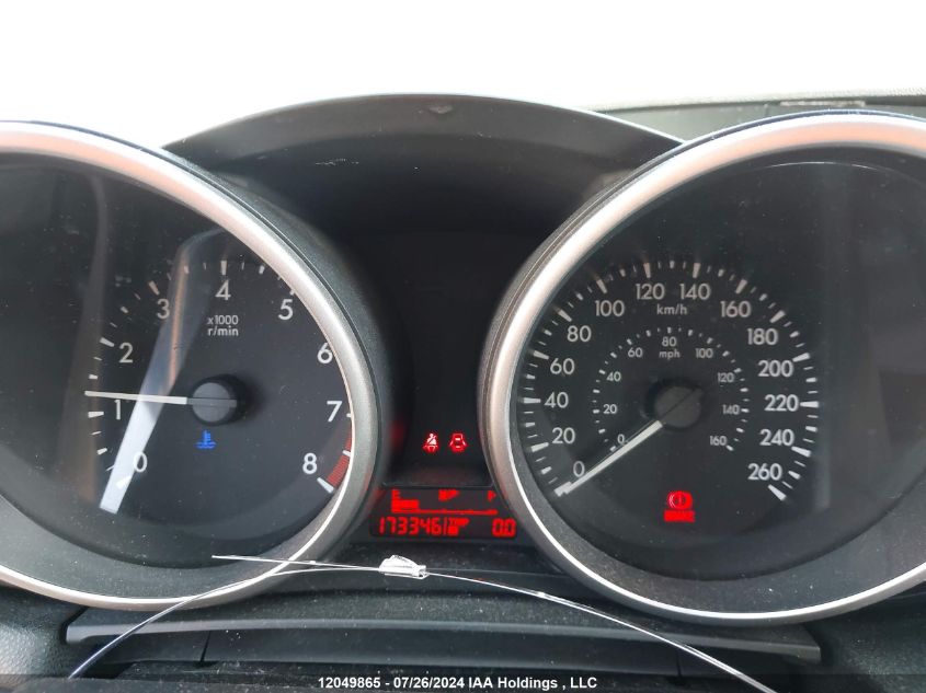 2011 Mazda Mazda3 VIN: JM1BL1KF7B1366039 Lot: 12049865