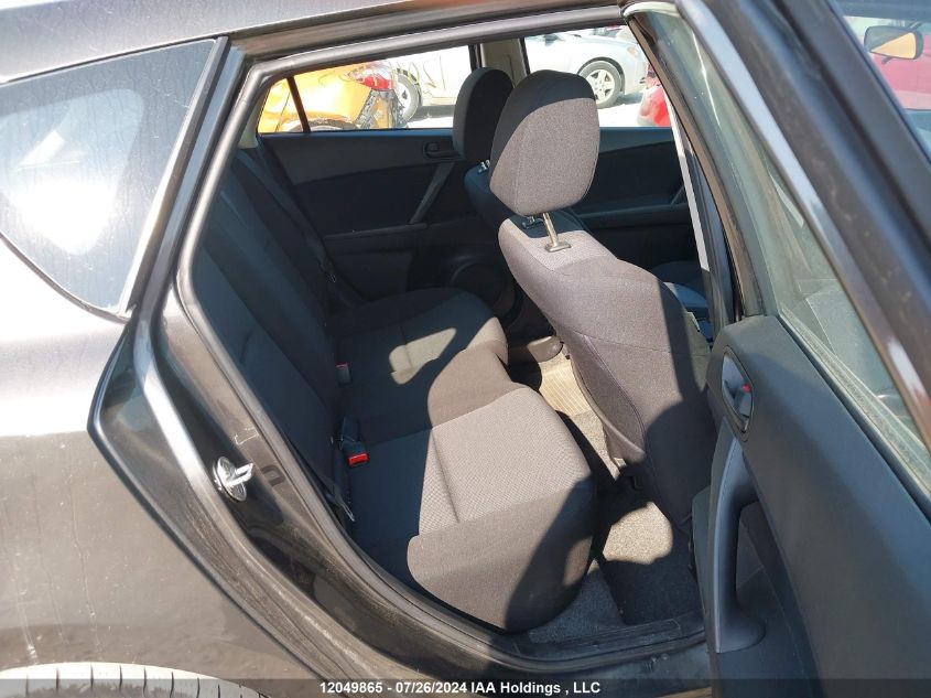 2011 Mazda Mazda3 VIN: JM1BL1KF7B1366039 Lot: 12049865