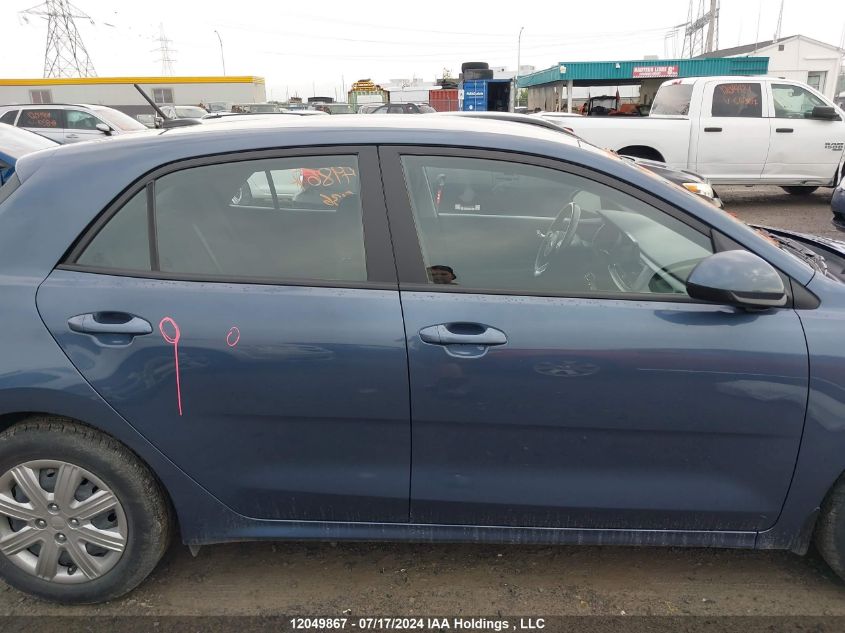 2021 Kia Rio 5-Door VIN: 3KPA25AD0ME380936 Lot: 12049867