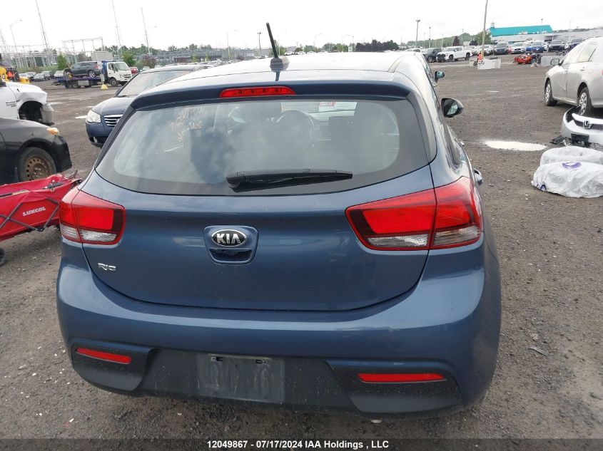 2021 Kia Rio 5-Door VIN: 3KPA25AD0ME380936 Lot: 12049867