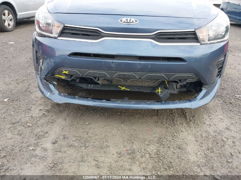 2021 Kia Rio 5-Door VIN: 3KPA25AD0ME380936 Lot: 12049867